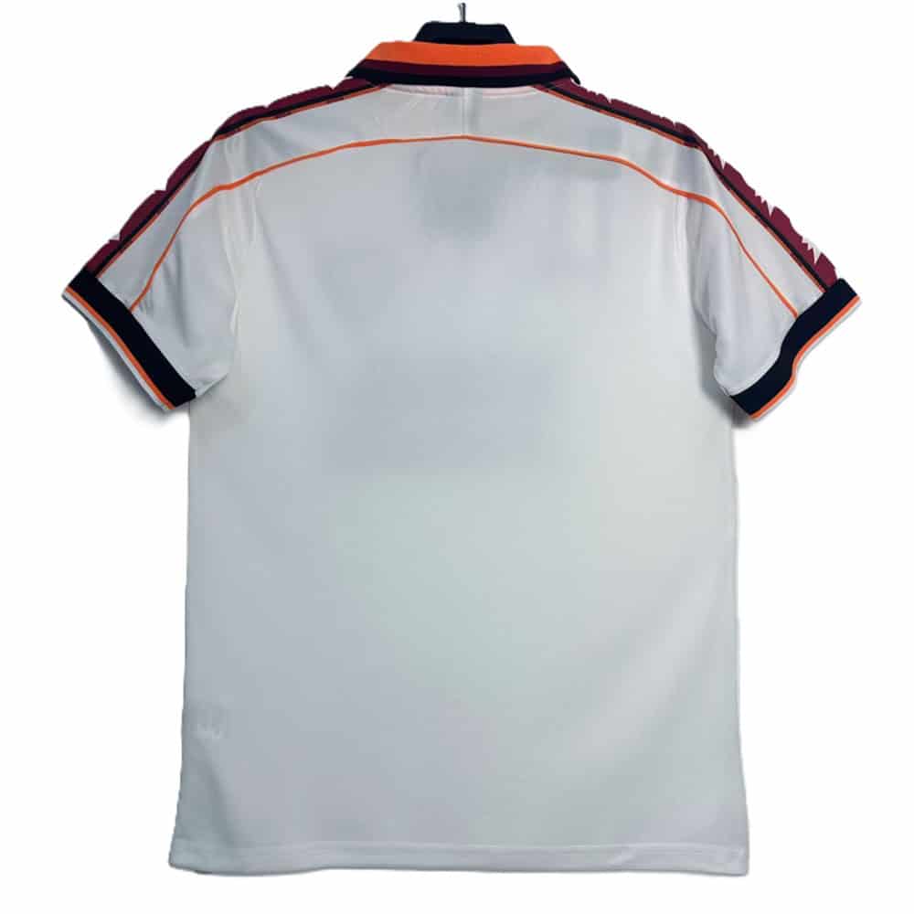 AS Roma 98/99 Away Jersey - Retro Version - Image 2