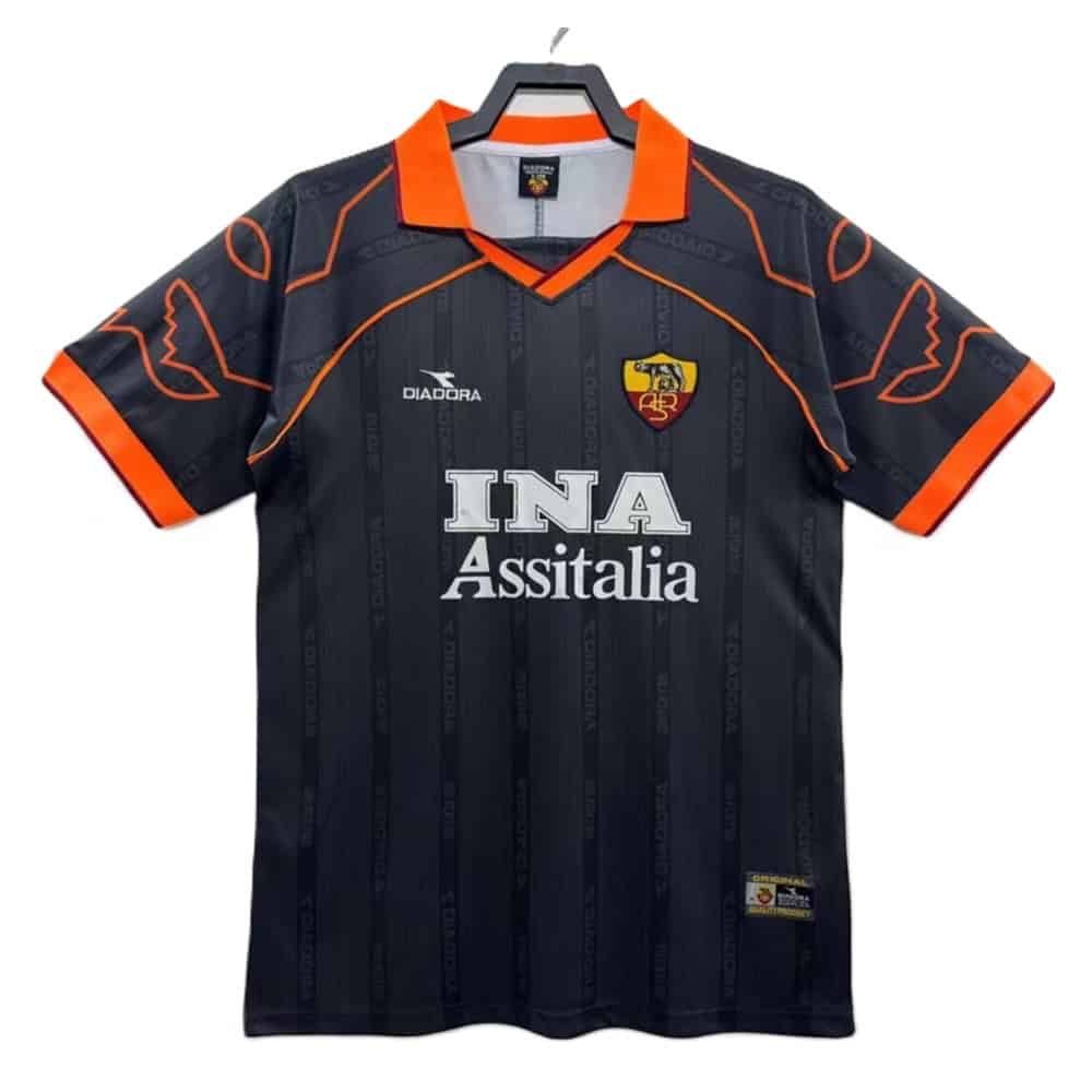 AS Roma 99/00 Third Jersey - Retro Version