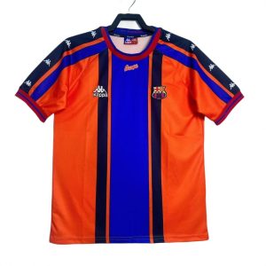 Barcelona 97/98 Away Jersey - Retro Version