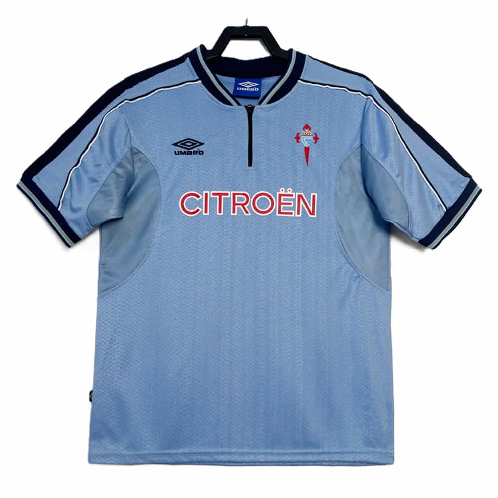 Celta Vigo 99/00 Home Jersey - Retro Version