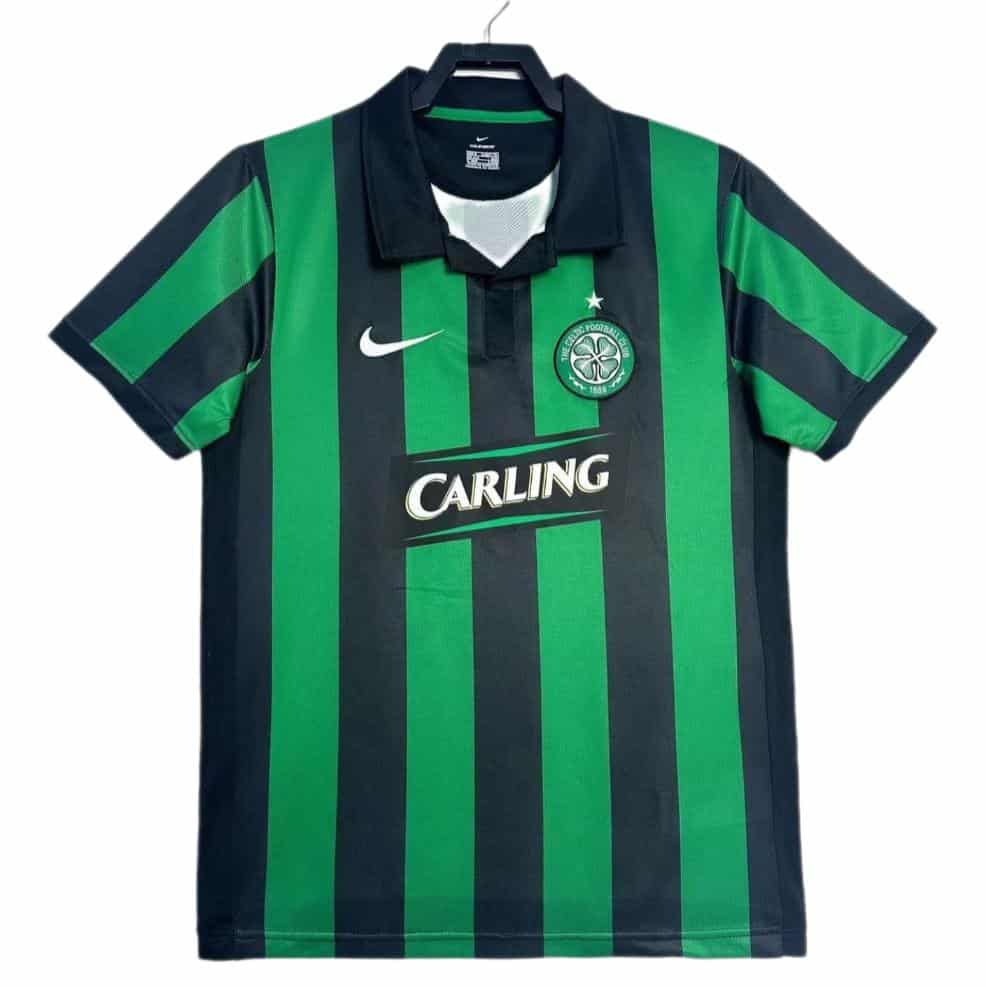 Celtic F.C. 06/07 Away Jersey - Retro Version
