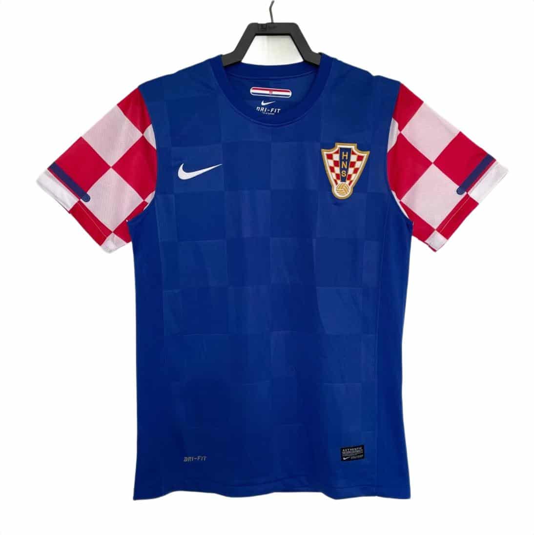Croatia 2010 Away Jersey - Retro Version
