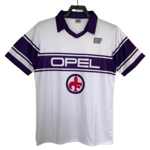 Fiorentina 83/85 Away Jersey - Retro Version