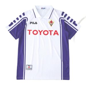 Fiorentina 99/00 Away Jersey - Retro Version
