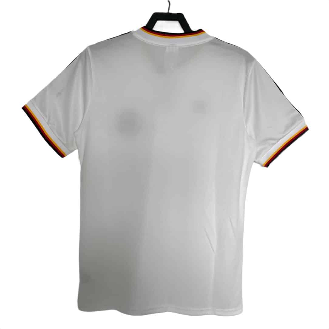 Germany 1986 Home Jersey - Retro Version - Image 2