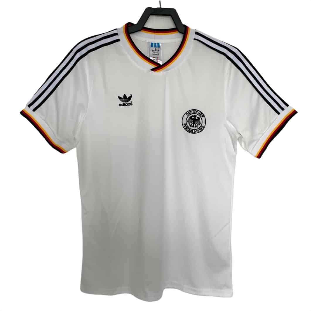 Germany 1986 Home Jersey - Retro Version