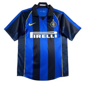 Inter Milan 01/02 Home Jersey - Retro Version