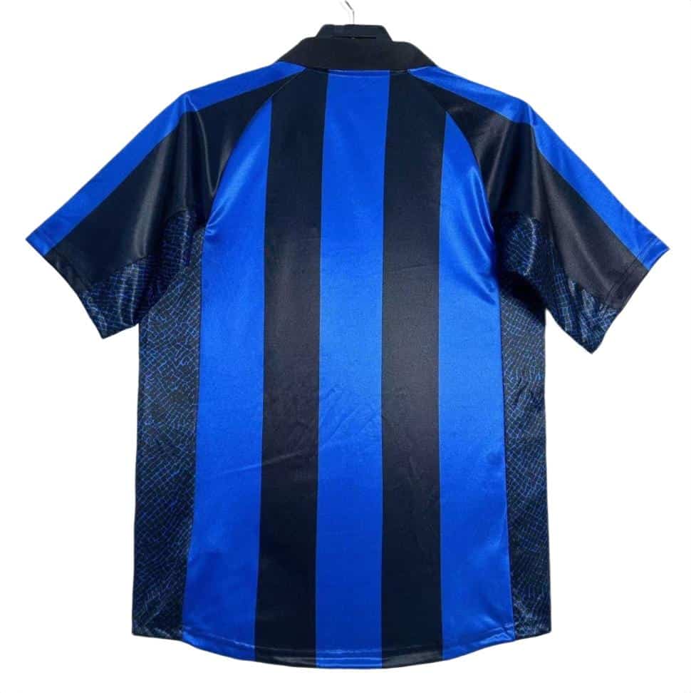 Inter Milan 01/02 Home Jersey - Retro Version - Image 2