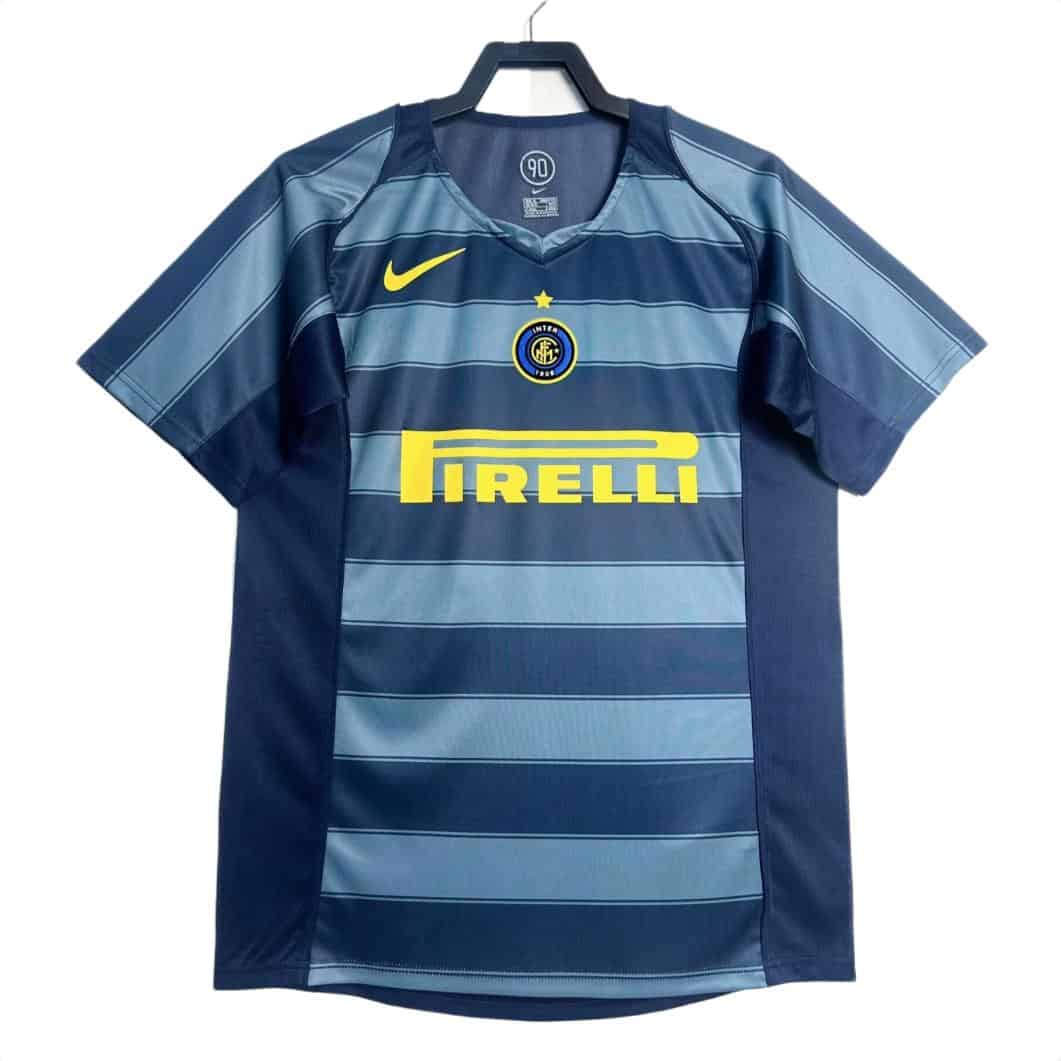 Inter Milan 04/05 Third Jersey - Retro Version