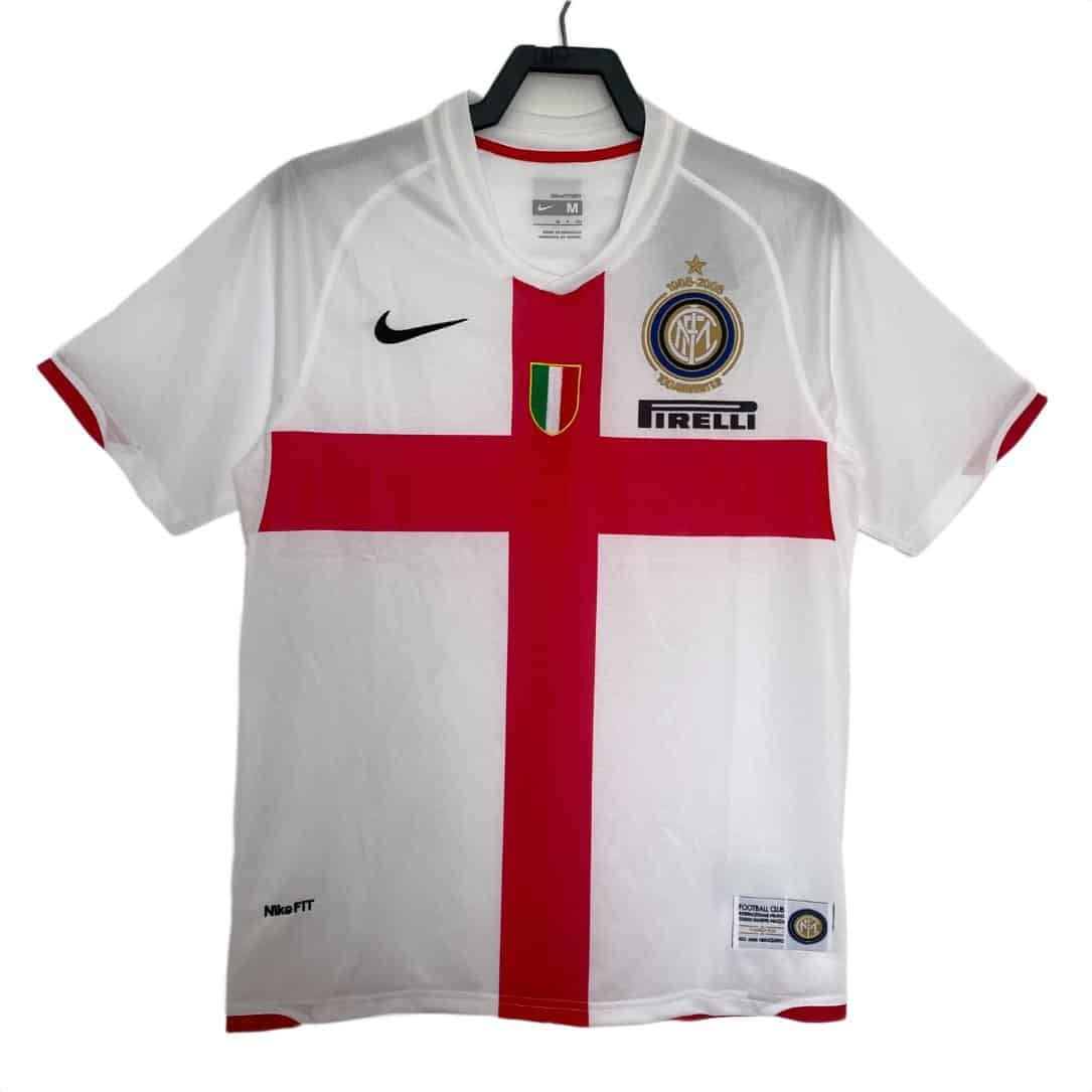 Inter Milan 07/08 Away Jersey - Retro Version