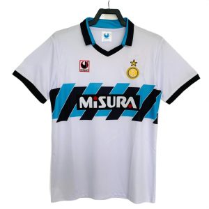 Inter Milan 90/91 Away Jersey - Retro Version