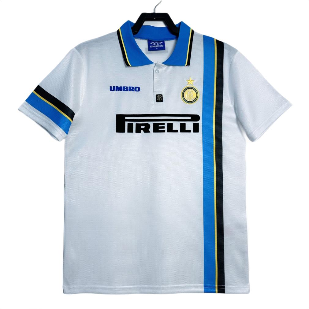 Inter Milan 97/98 Away Jersey - Retro Version
