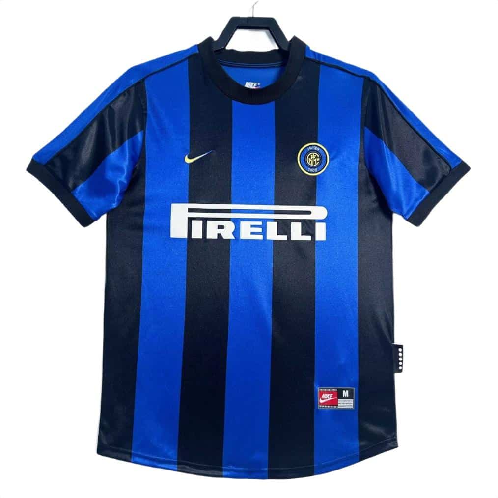 Inter Milan 99/00 Home Jersey - Retro Version