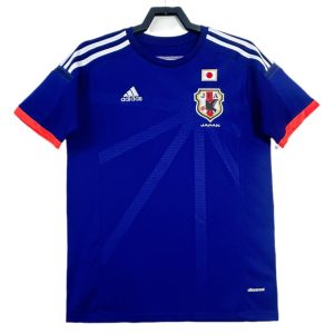 Japan 2014 Home Jersey - Retro Version