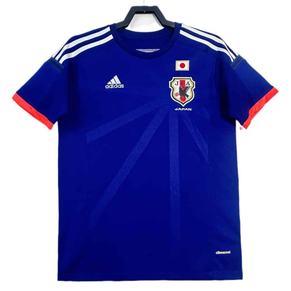 Japan 2014 Home Jersey - Retro Version