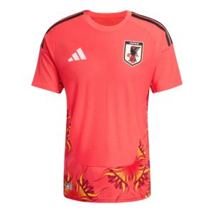 Japan 2026 Goalkeeper Red Jersey - Player Version