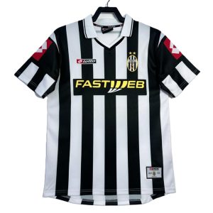 Juventus 01/02 Home Jersey - Retro Version
