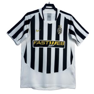 Juventus 03/04 Home Jersey - Retro Version