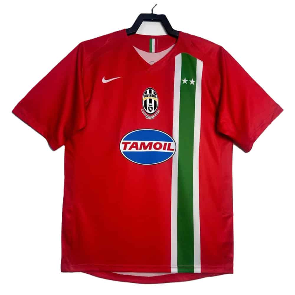 Juventus 05/06 Away Jersey - Retro Version