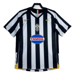 Juventus 05/06 Home Jersey - Retro Version