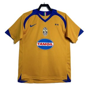 Juventus 05/06 Third Jersey - Retro Version