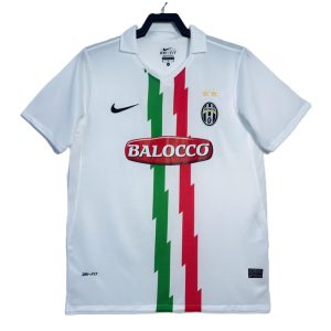 Juventus 10/11 Away Jersey - Retro Version