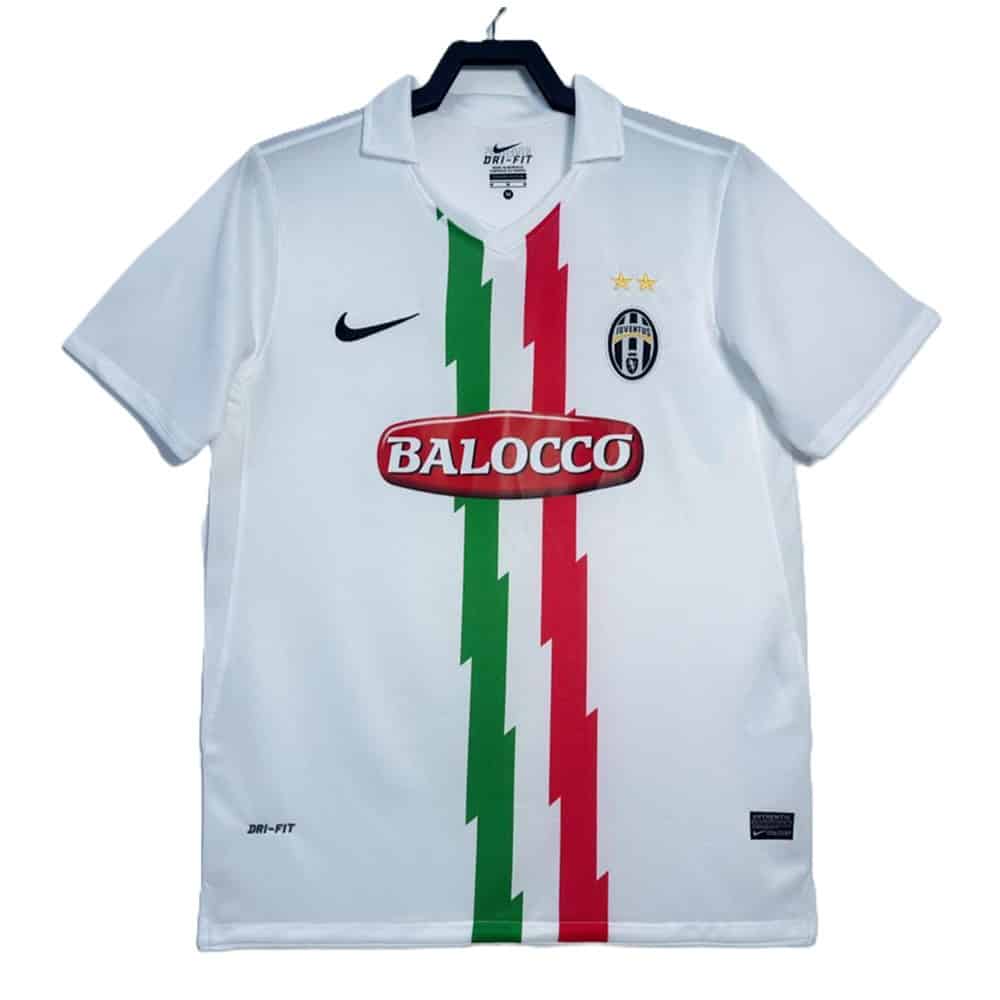 Juventus 10/11 Away Jersey - Retro Version