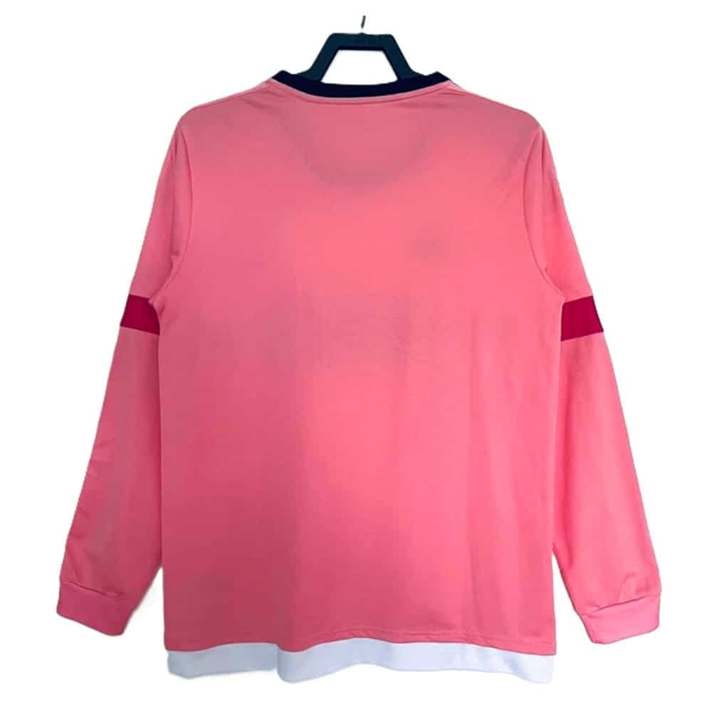 Juventus 15/16 Away Jersey - Long Sleeve Retro Version - Image 2