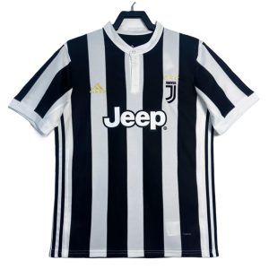 Juventus 17/18 Home Jersey - Retro Version