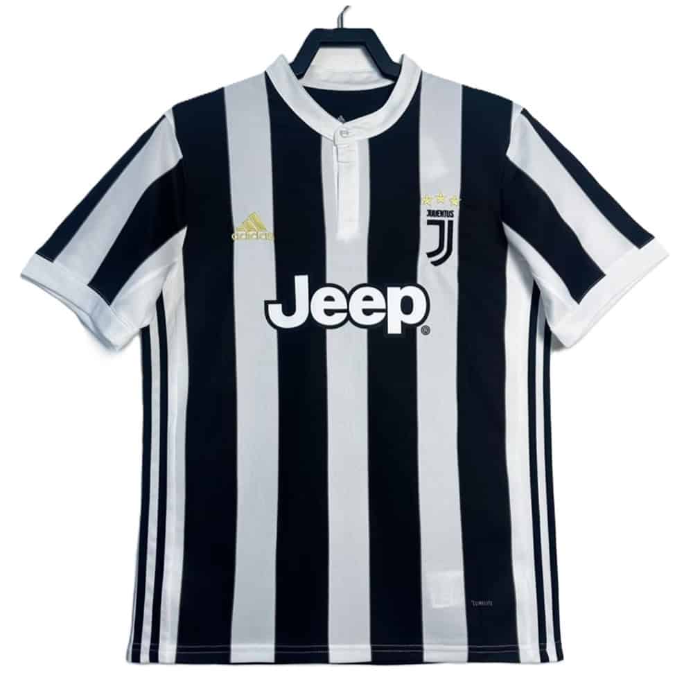 Juventus 17/18 Home Jersey - Retro Version
