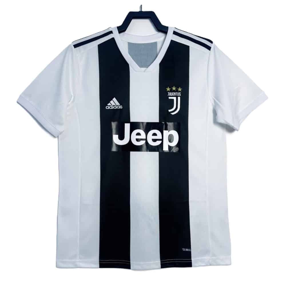 Juventus 18/19 Home Jersey - Retro Version