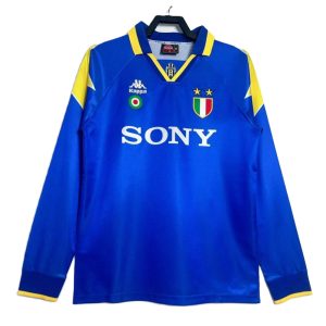 Juventus 95/96 Away Jersey - Long Sleeve Retro Version