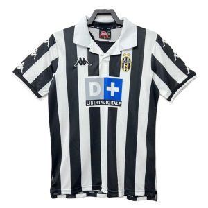Juventus 99/00 Home Jersey - Retro Version