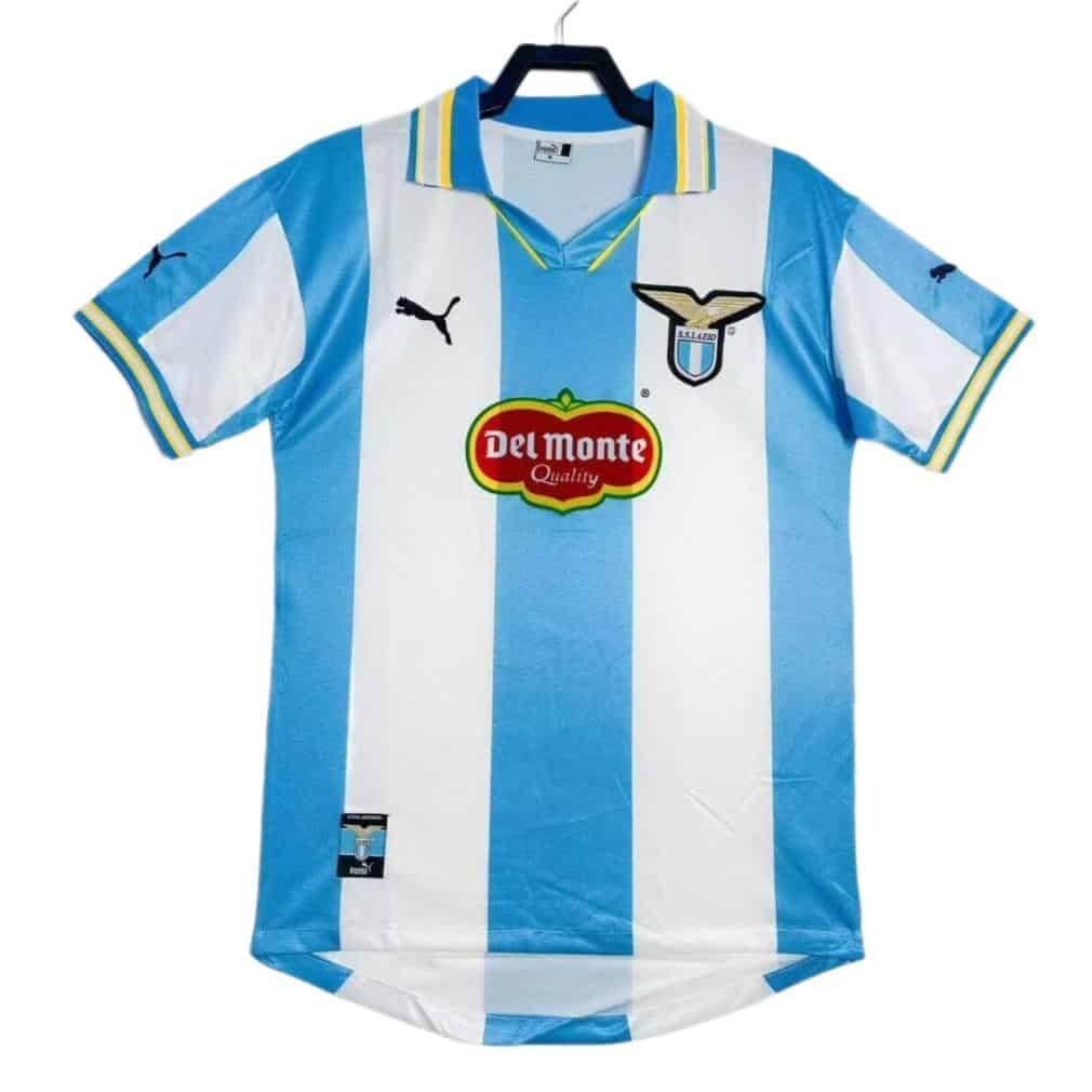 Lazio 99/00 Home Jersey – Retro Version