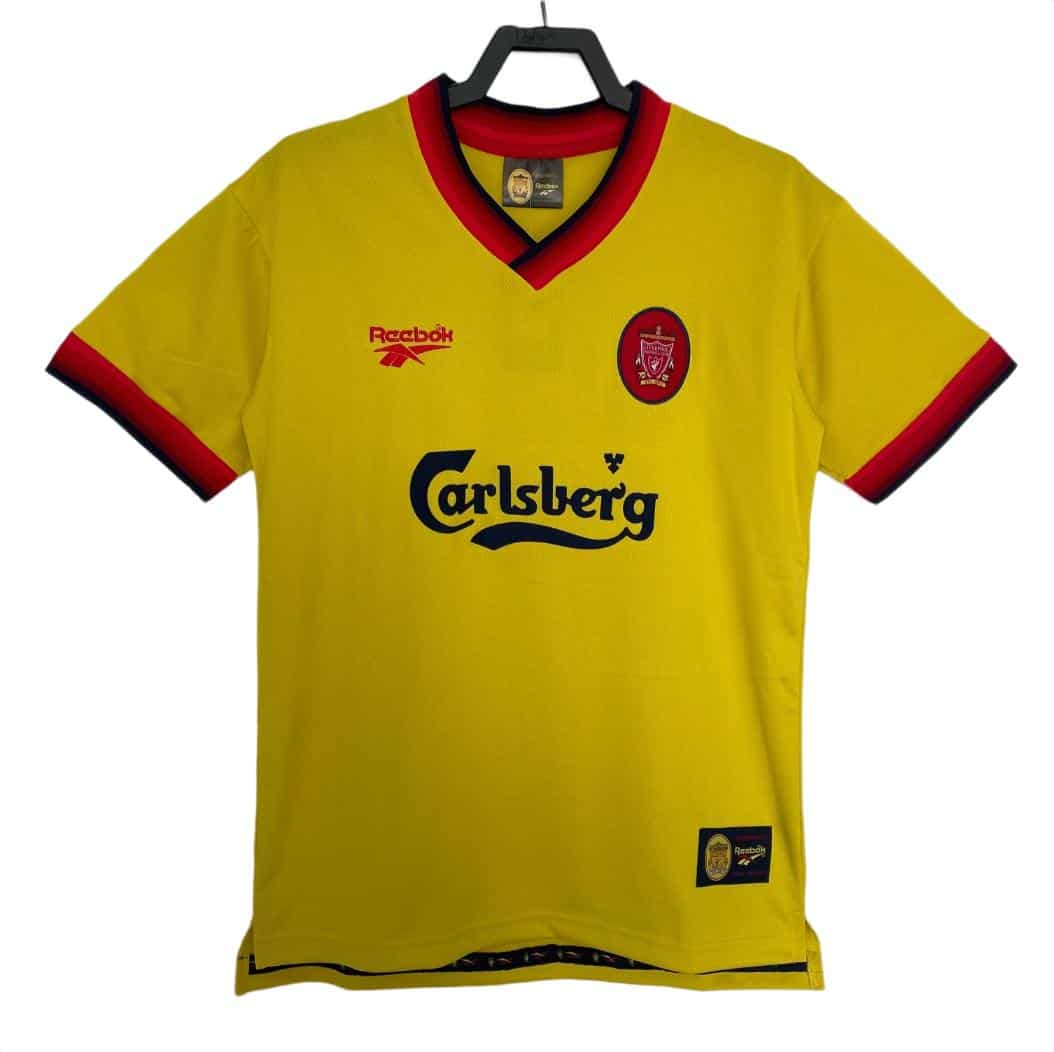 Liverpool 98/99 Fourth Jersey - Retro Version