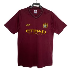 Manchester City 12/13 Away Jersey - Retro Version