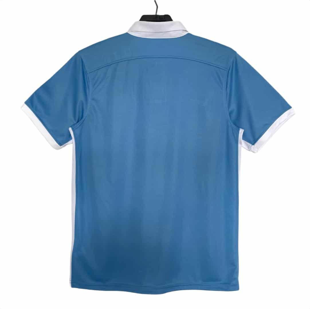 Manchester City 15/16 Home Jersey - Retro Version - Image 2
