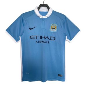 Manchester City 15/16 Home Jersey - Retro Version