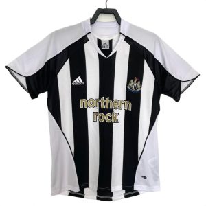 Newcastle United 05/06 Home Jersey - Retro Version