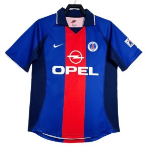 Paris Saint-Germain (PSG) 00/01 Home Jersey - Retro Version