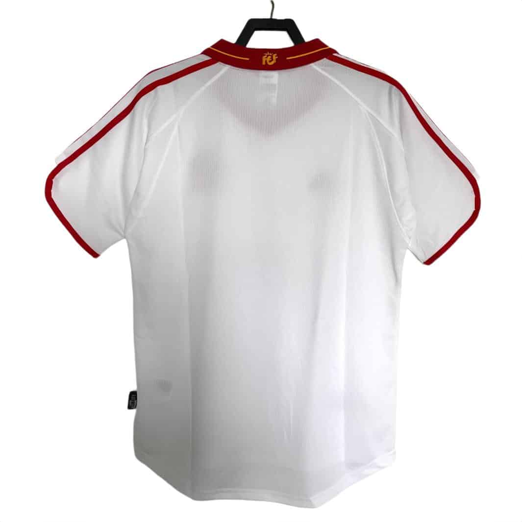 Spain 2000 Away Jersey - Retro Version - Image 2