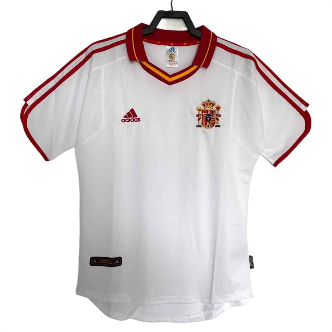 Spain 2000 Away Jersey - Retro Version