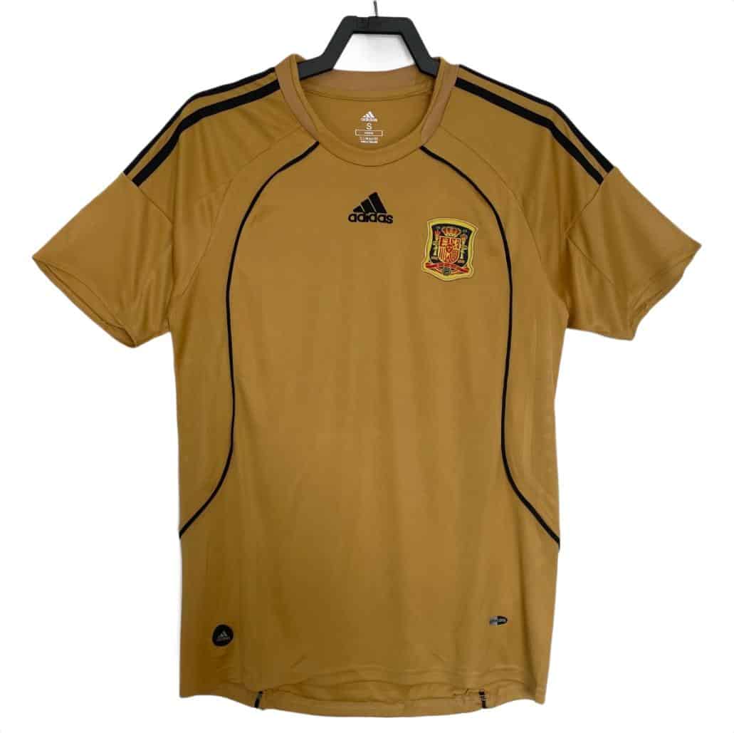 Spain 2008 Away Jersey - Retro Version
