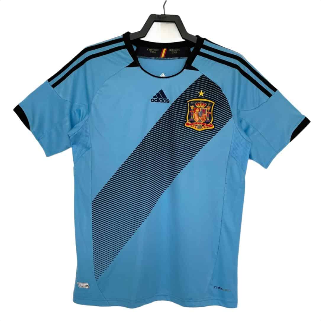 Spain 2012 Away Jersey - Retro Version