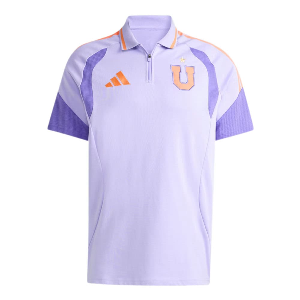 Universidad de Chile 2026 Purple Men's Polo Shirt