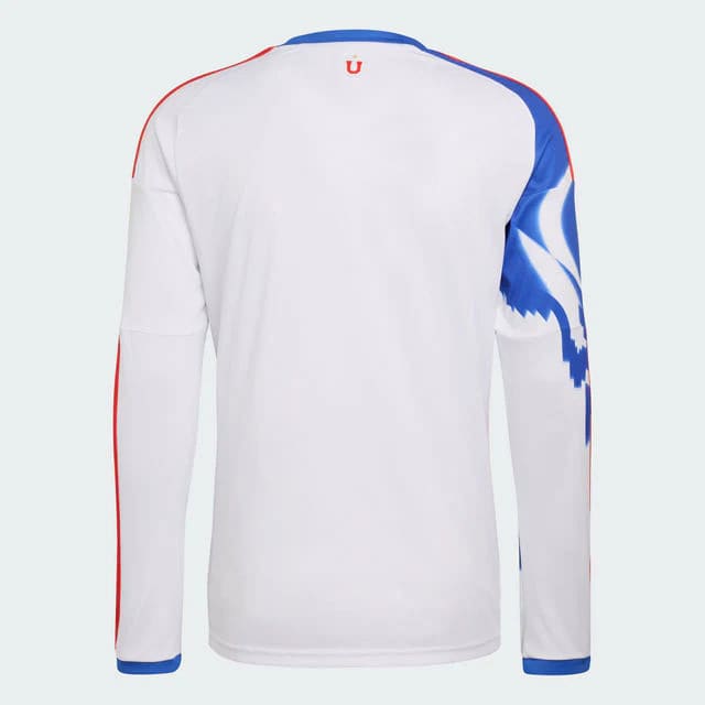 Universidad de Chile 26/27 Away Jersey - Long Sleeves Fan Version - Image 2