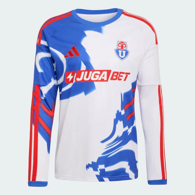 Universidad de Chile 26/27 Away Jersey - Long Sleeves Fan Version