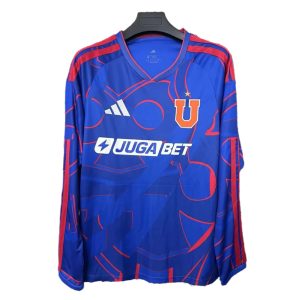 Universidad de Chile 26/27 Home Jersey - Long Sleeves Fan Version