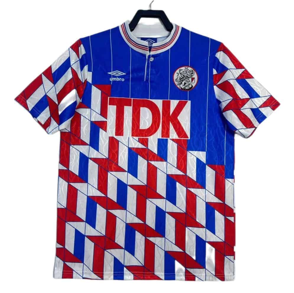 AFC Ajax 89/90 Away Jersey - Retro Version