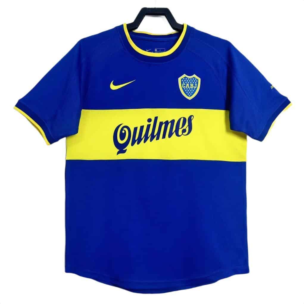Boca Juniors 00/01 Home Jersey - Retro Version